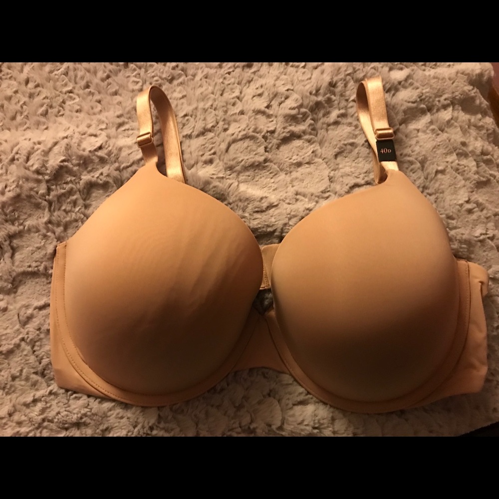 Nude Victoria’s Secret Bra